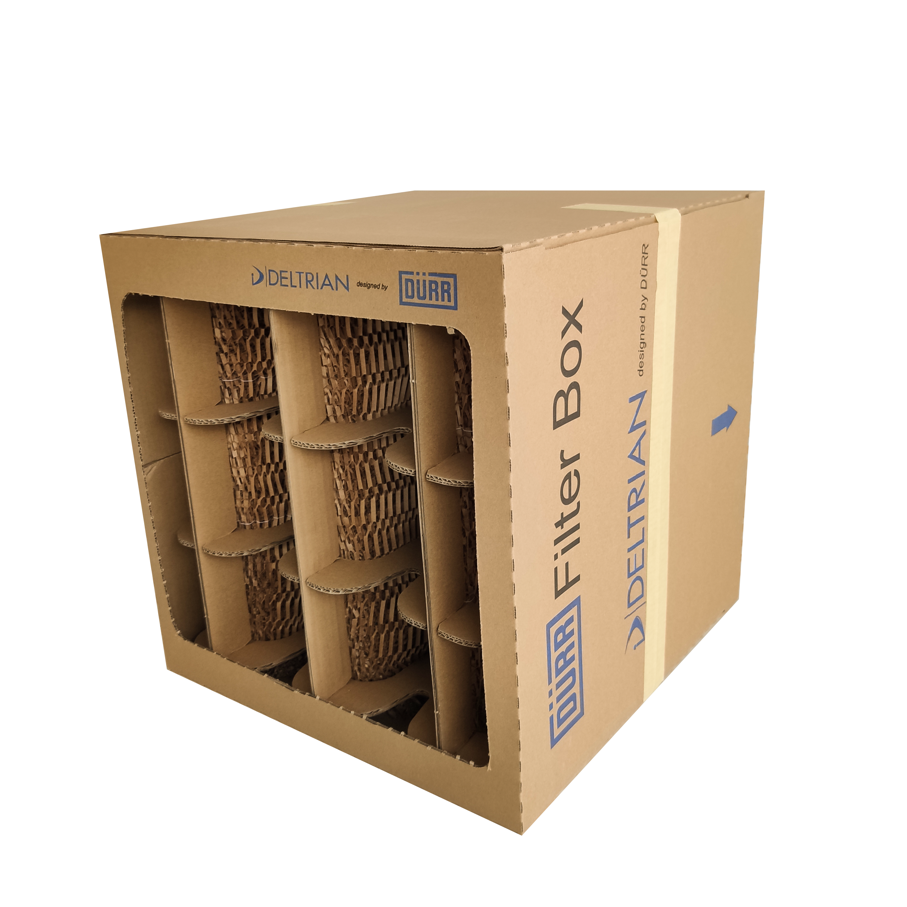 关于EcoDry X漆雾过滤纸箱X500PV的销售和生产